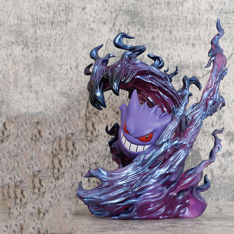 19cm Anime Pokemon Gengar Batt - Kids Toys Variety review and price