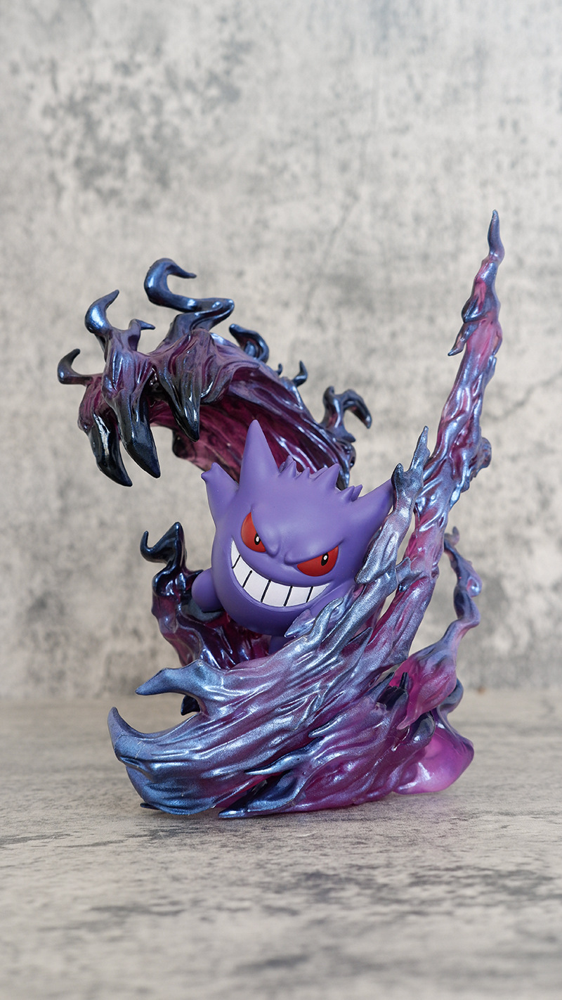 19cm Anime Pokemon Gengar Batt - Kids Toys Variety review and price