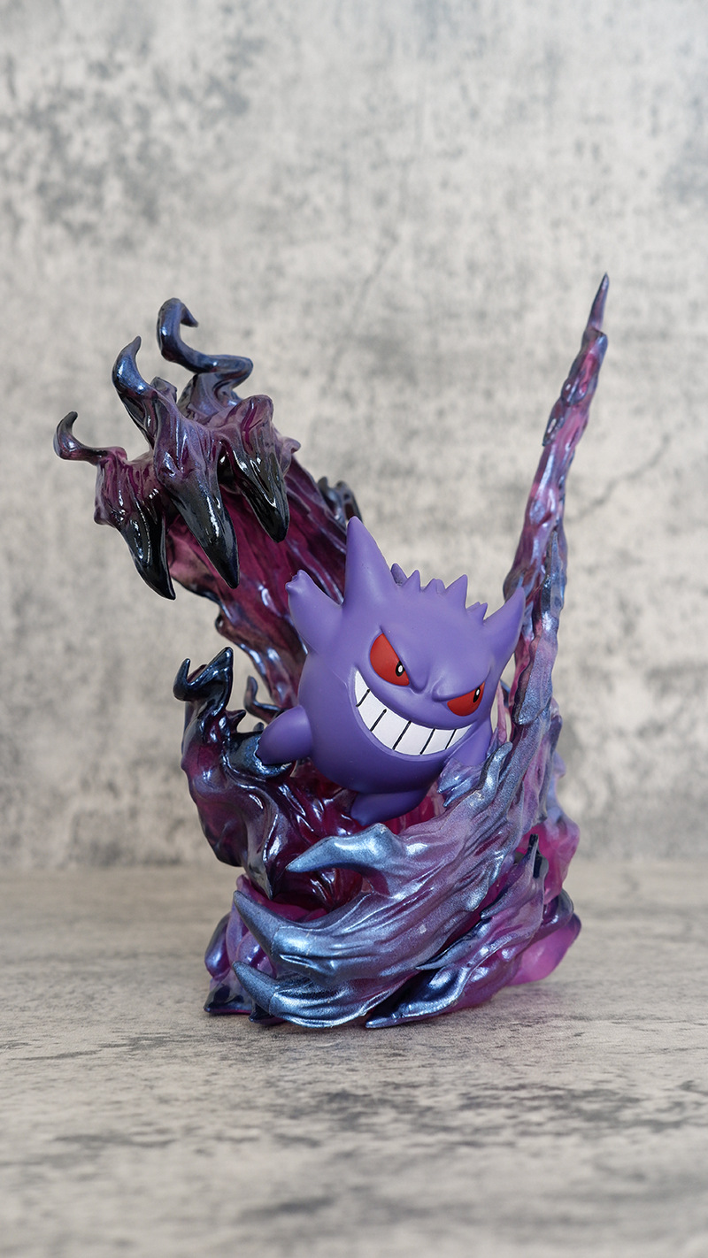 19cm Anime Pokemon Gengar Batt - Kids Toys Variety review and price