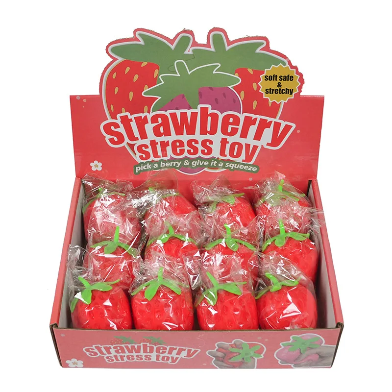 Super Jumbo Strawberry Squishi - Kids Toys Return Gift review and price