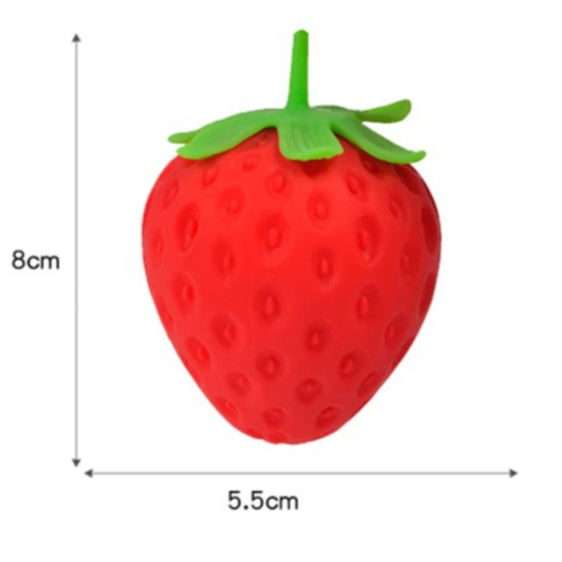 Super Jumbo Strawberry Squishi - Kids Toys Return Gift review and price