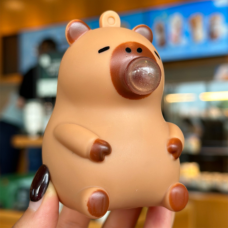 Capybara Doll Pinch Pendant To - Kids Toys Variety review and price