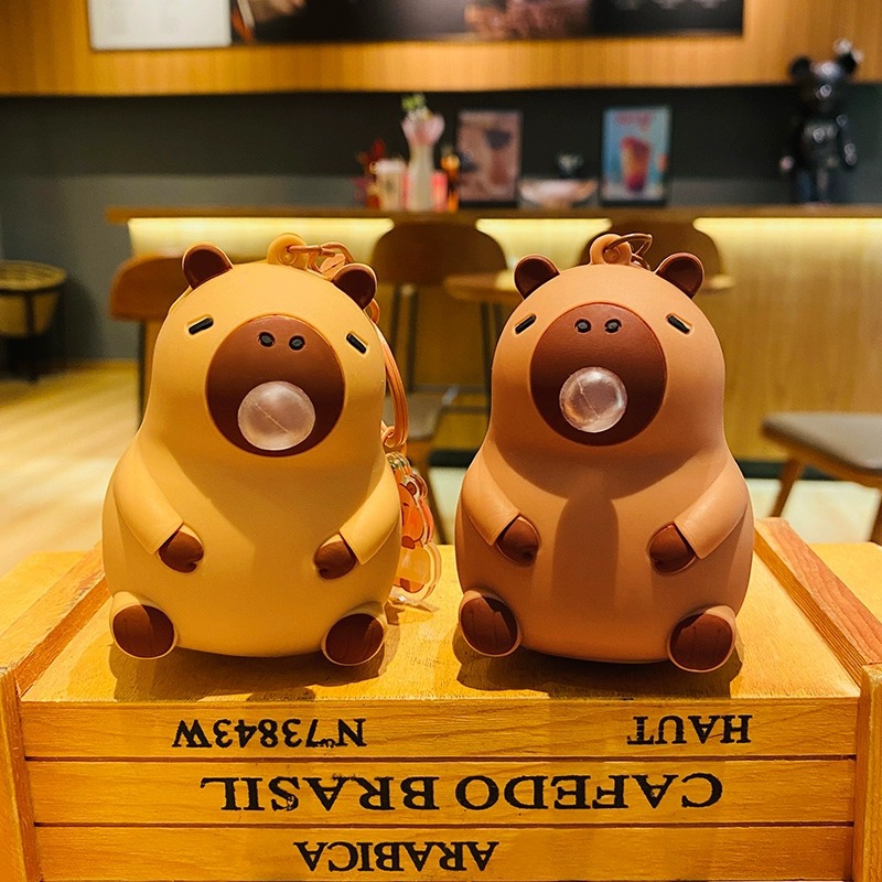 Capybara Doll Pinch Pendant To - Kids Toys Variety review and price