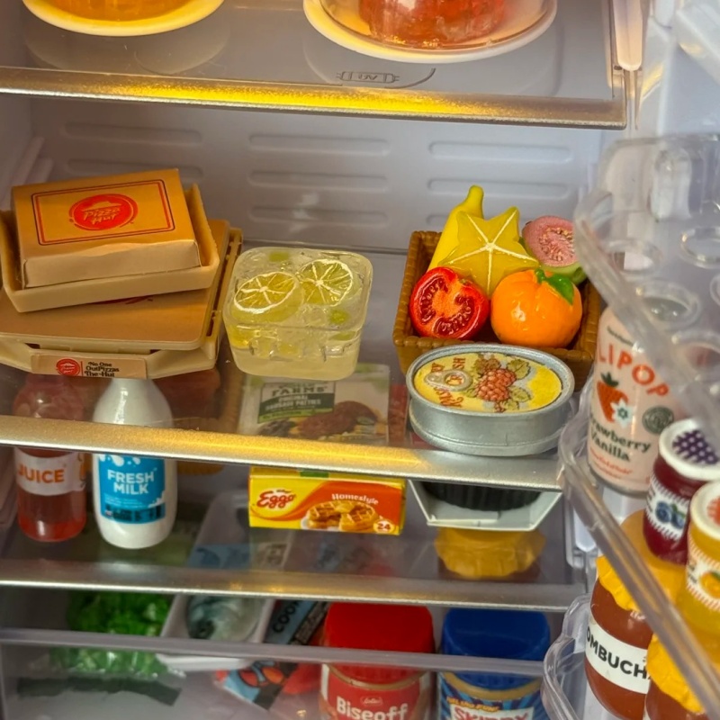 Mini Brands Fill The Fridge Pl - Kids Toys Brands review and price