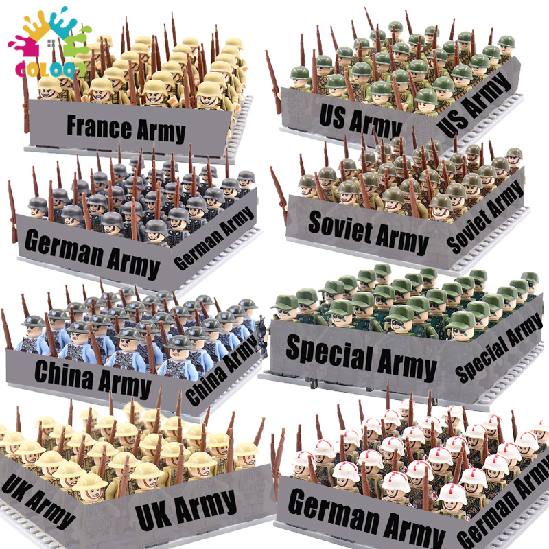 Kids Toys WW2 24pcs/set Milita - Kids Toys Uk review and price