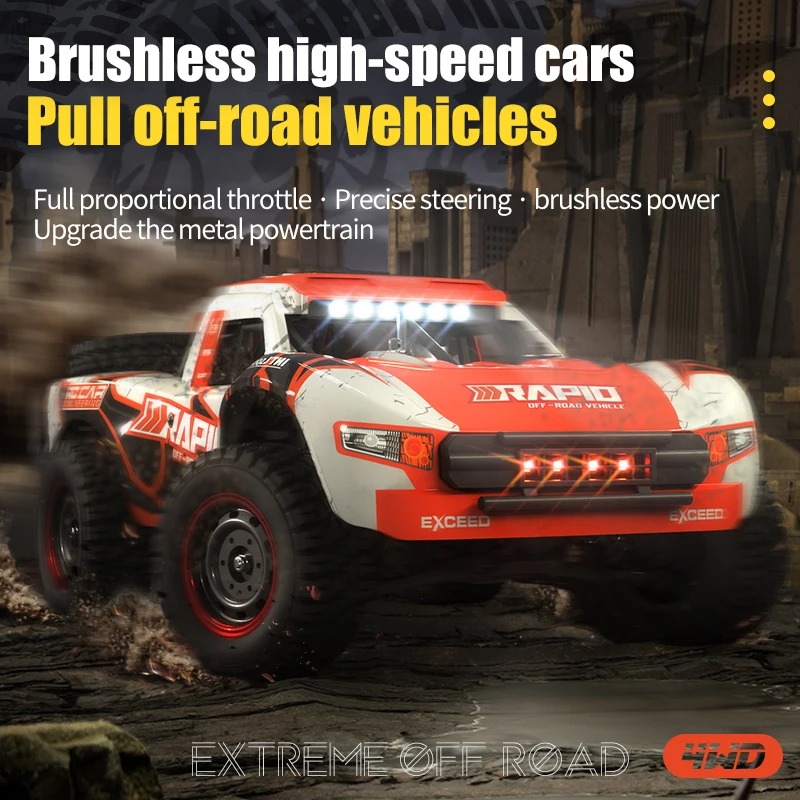 JJRC Q130 1:16 70KM/H 4WD RC C - Kids Toys Cycle review and price