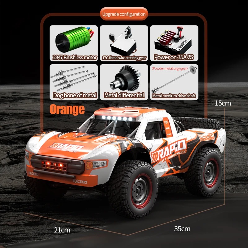 JJRC Q130 1:16 70KM/H 4WD RC C - Kids Toys Cycle review and price