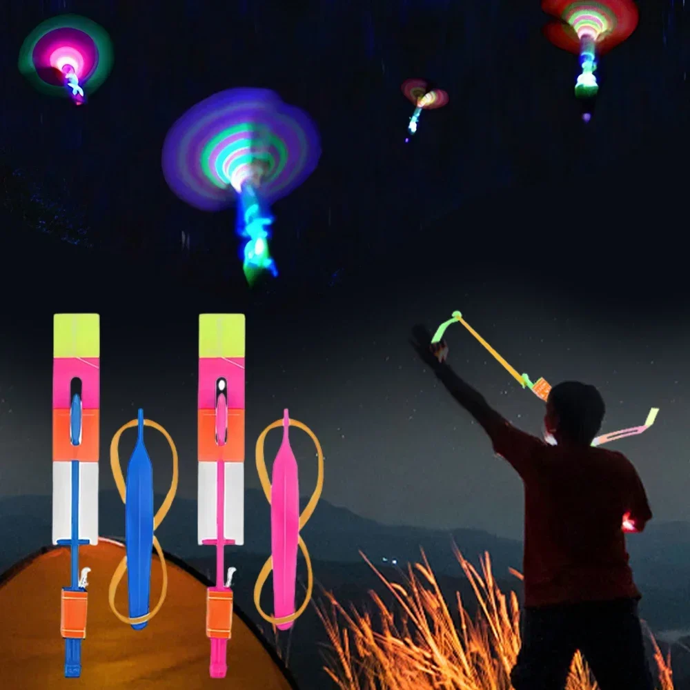 5/10/20pcs Led Light Arrow Hel - Kids Toys Helicopter review and price