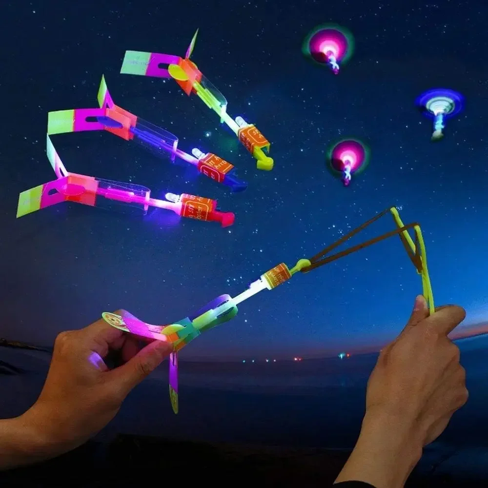 5/10/20pcs Led Light Arrow Hel - Kids Toys Helicopter review and price