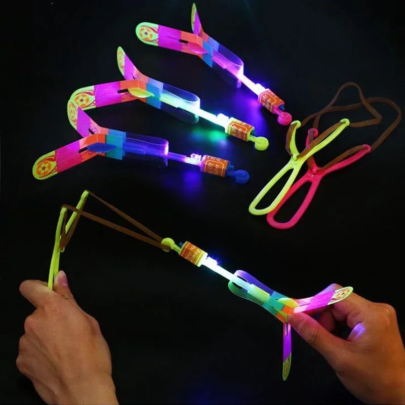 5/10/20pcs Led Light Arrow Hel - Kids Toys Helicopter review and price