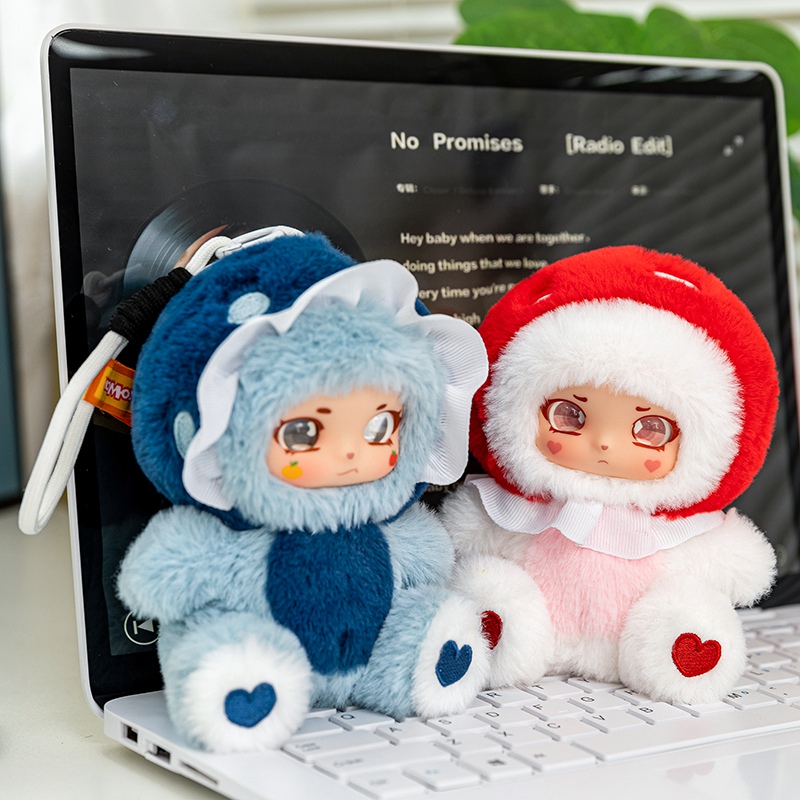 14cm Mushroom Girl Vinyl Plush - Kids Toys Bag review and price