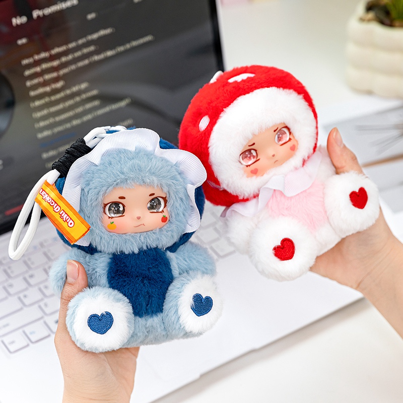 14cm Mushroom Girl Vinyl Plush - Kids Toys Bag review and price