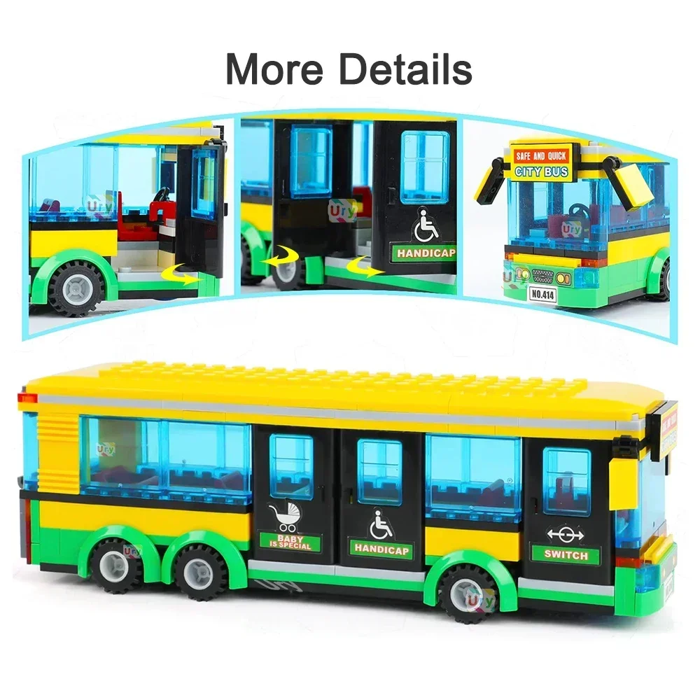 Bus City UK London Yellow Pass - Kids Toys Uk review and price