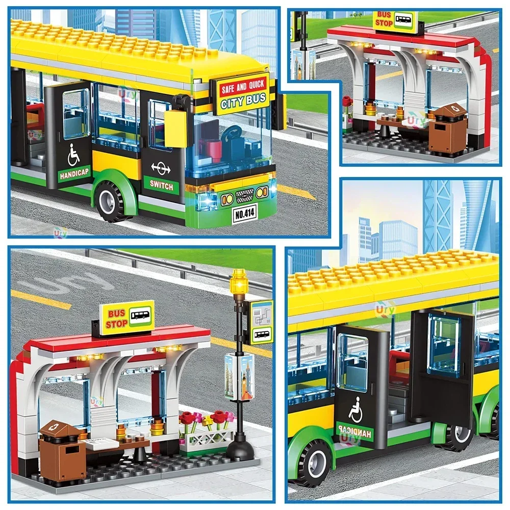 Bus City UK London Yellow Pass - Kids Toys Uk review and price