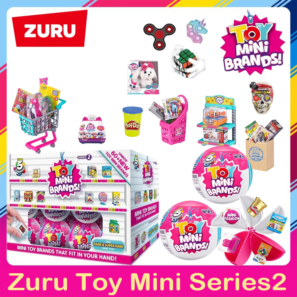 Zuru 5 Surprise Toy Mini Brand - Kids Toys Brands review and price