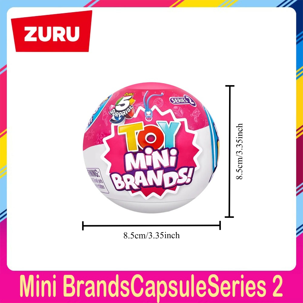 Zuru 5 Surprise Toy Mini Brand - Kids Toys Brands review and price