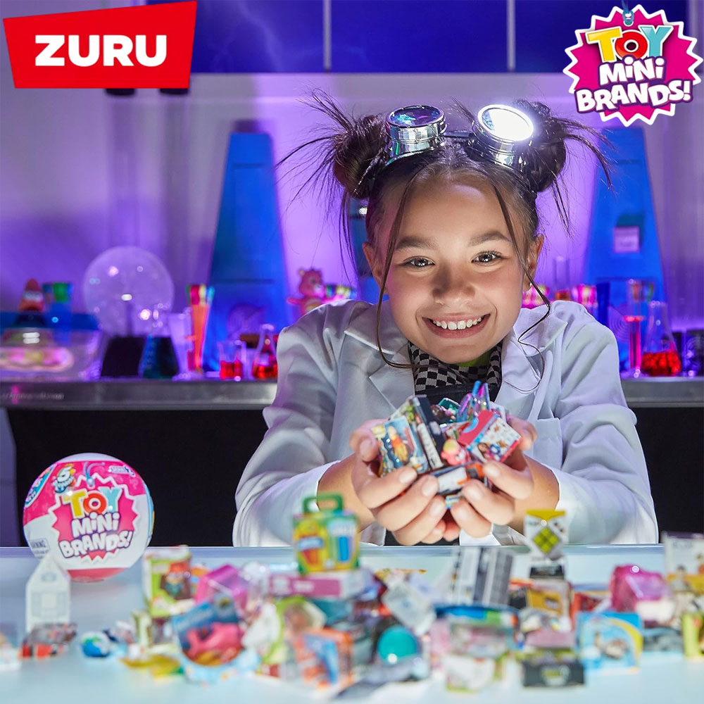 Zuru 5 Surprise Toy Mini Brand - Kids Toys Brands review and price
