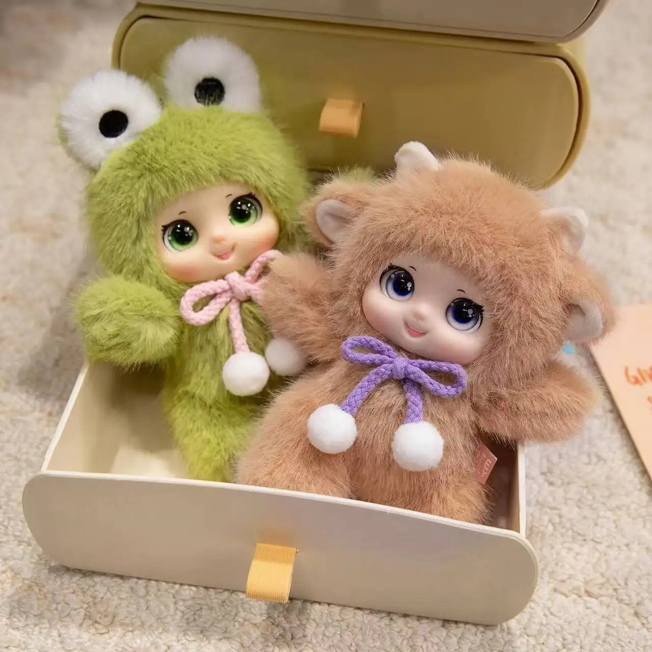 18cm /Kawaii Cute Animals Viny - Kids Toys Bag review and price
