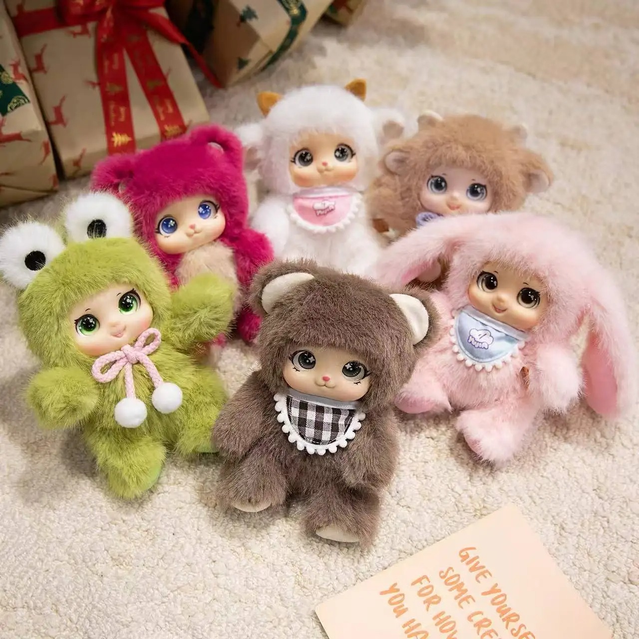 18cm /Kawaii Cute Animals Viny - Kids Toys Bag review and price