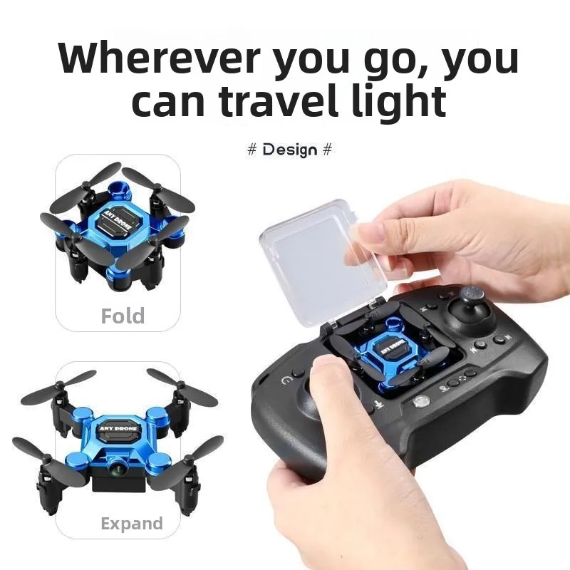 Mini Folding Mosquito Drone wi - Kids Toys Helicopter review and price