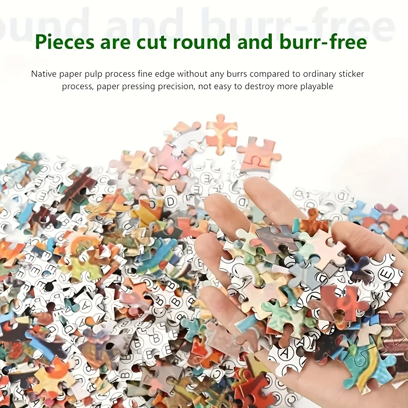  1000 pcs Jigsaw Puzzles Spor - Kids Toys Under 1000 review and price