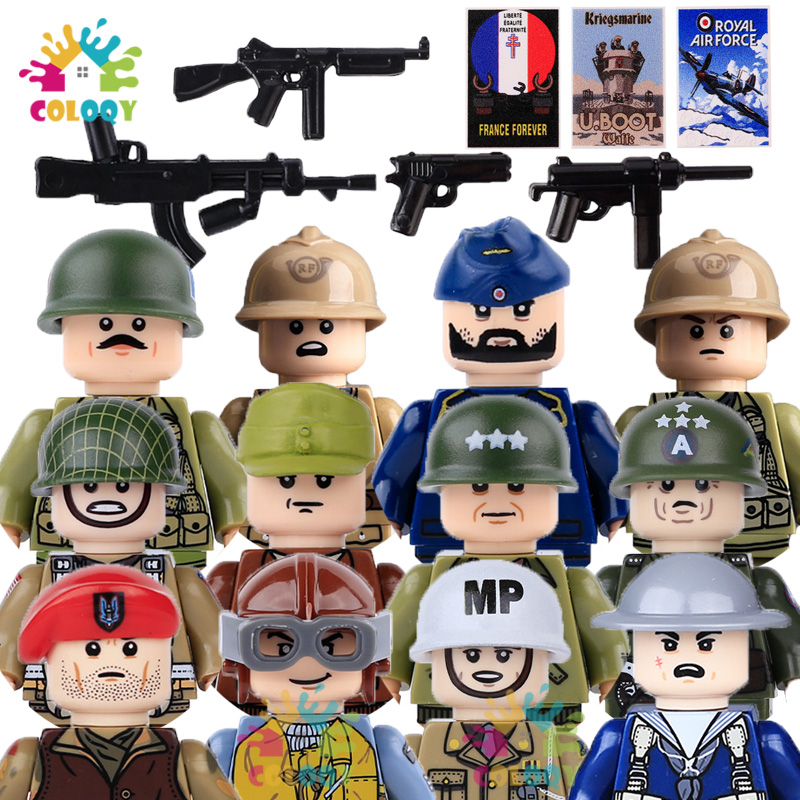 New Kids Toys WW2 Soldiers Bui - Kids Toys Uk review and price