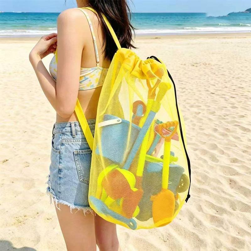 Large Capacity Portable Mesh B - Kids Toys Bag review and price