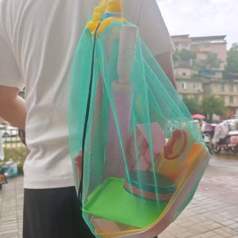 Large Capacity Portable Mesh B - Kids Toys Bag review and price