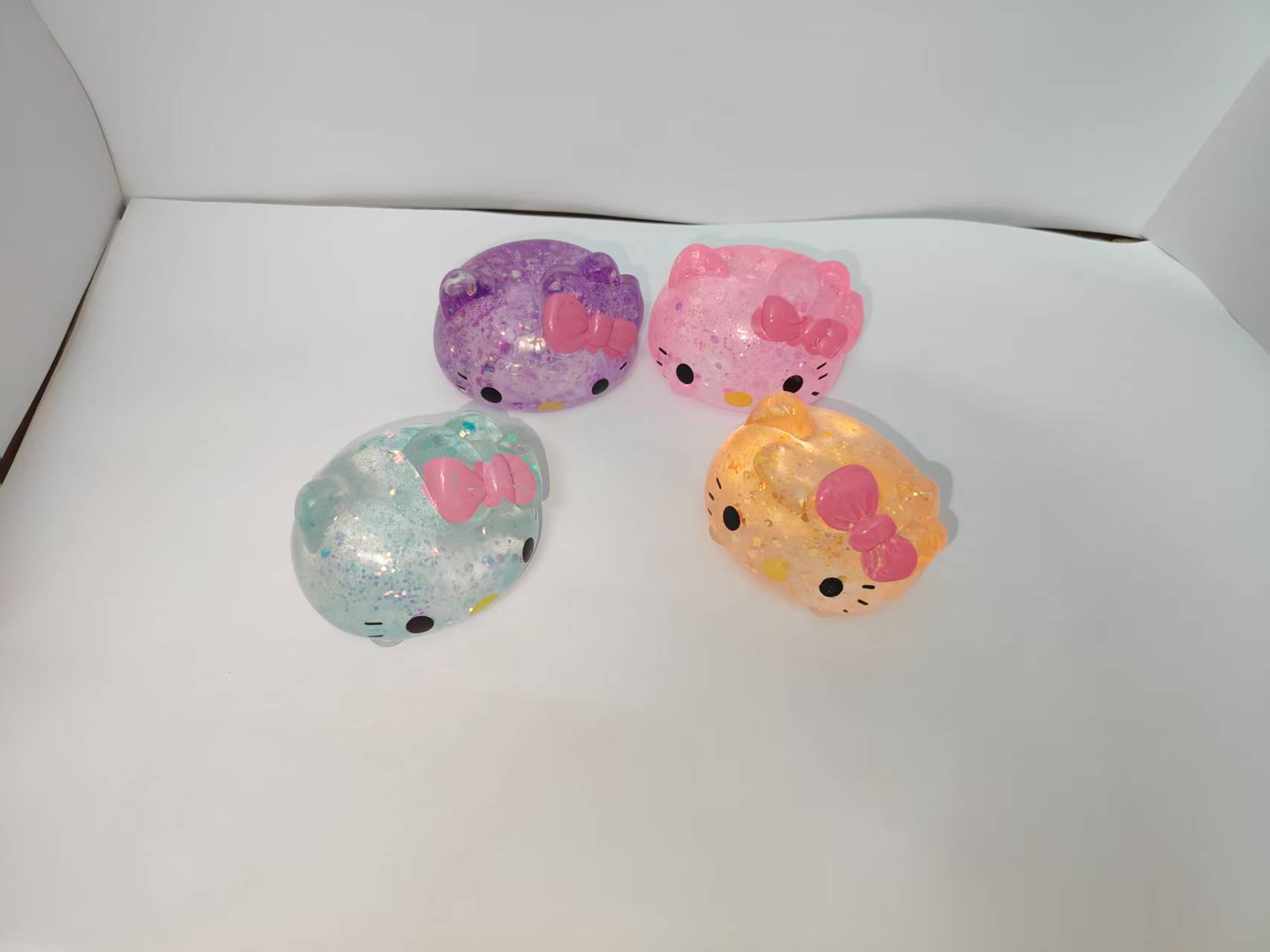 New Hellokitty Squishy Toy wit - Kids Toys Bag review and price