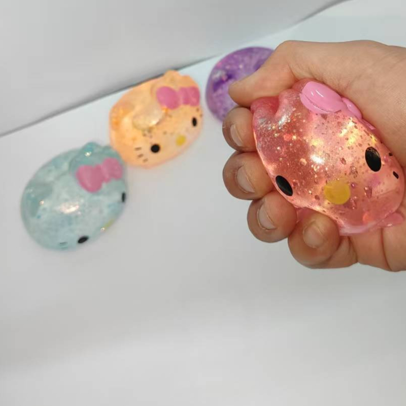New Hellokitty Squishy Toy wit - Kids Toys Bag review and price