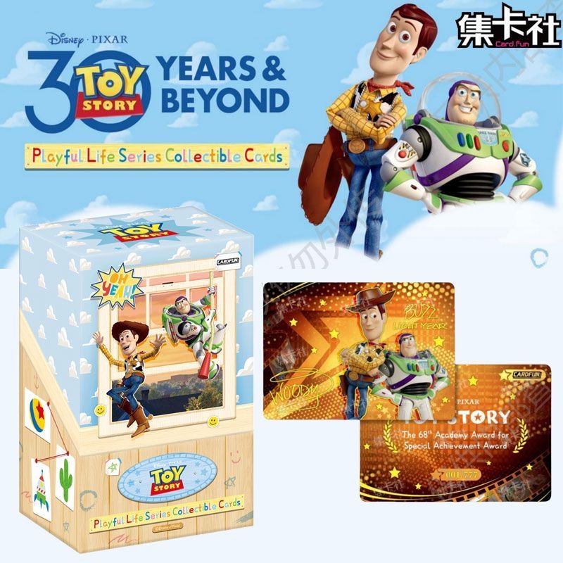 Card.fun Genuine Toy Story ser - Kids Toys Exhibition review and price