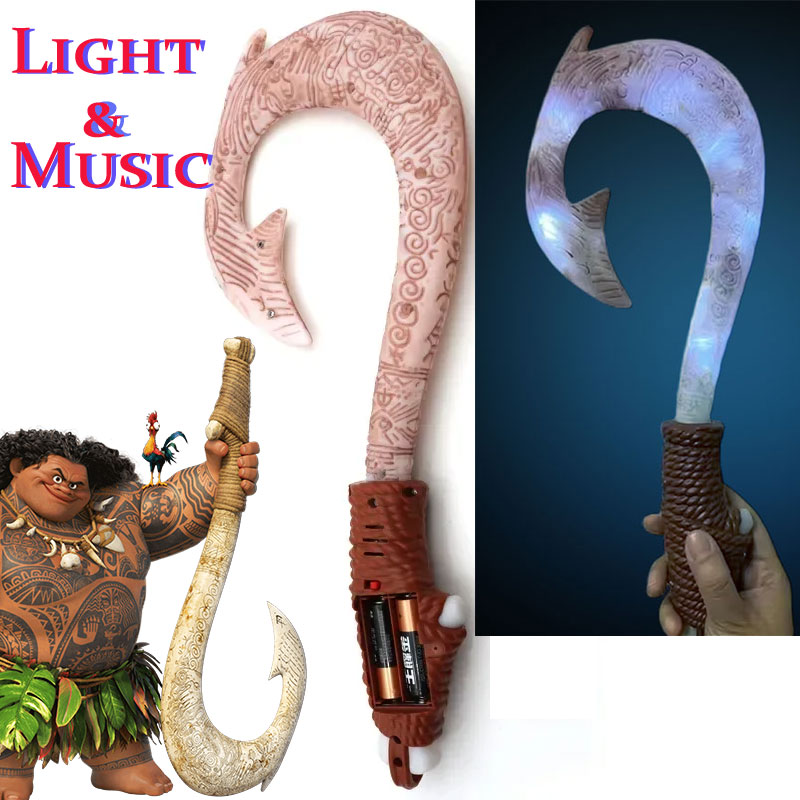Cartoon Anime Moana Fish Hook  - Kids Toys Return Gift review and price