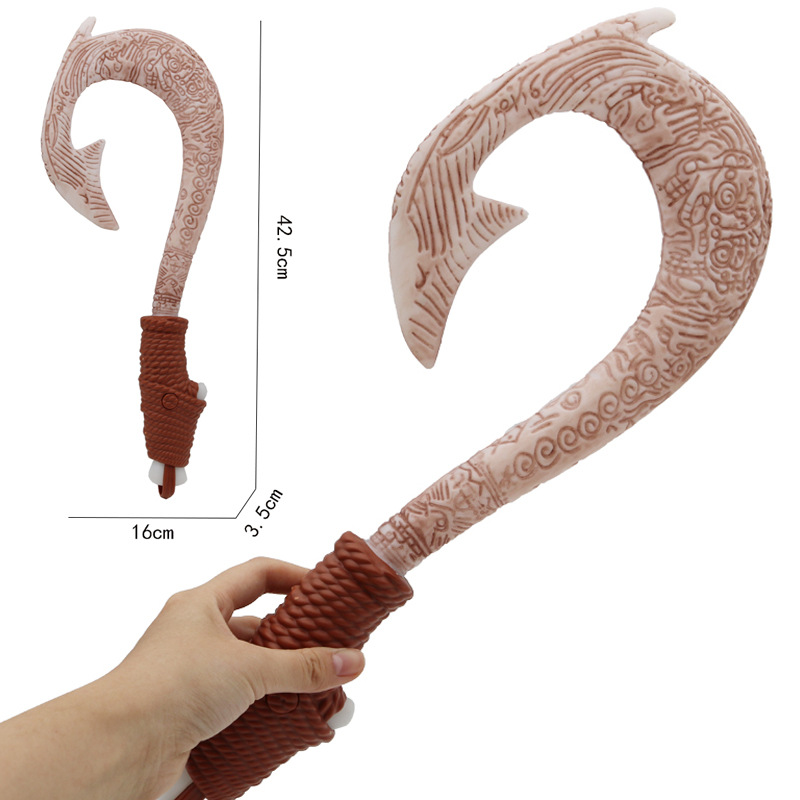 Cartoon Anime Moana Fish Hook  - Kids Toys Return Gift review and price