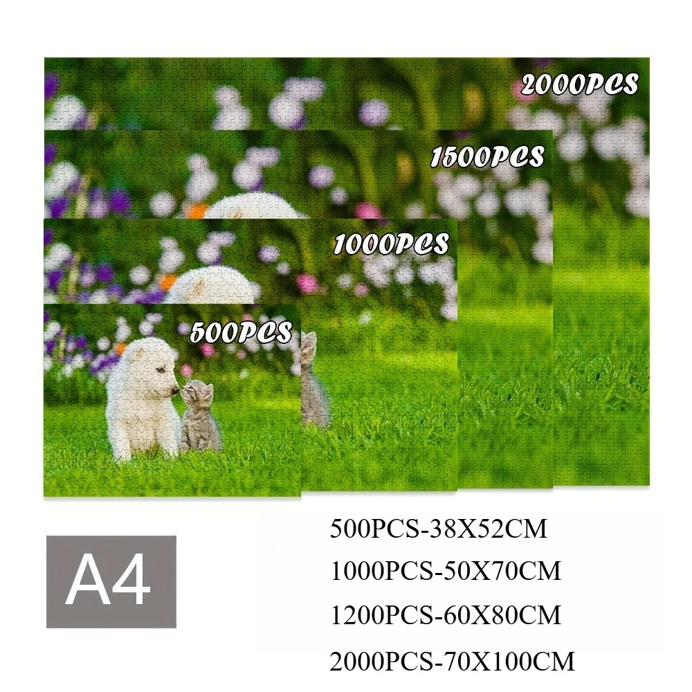 500/1000/1200/2000PCS Puzzles  - Kids Toys Under 1000 review and price