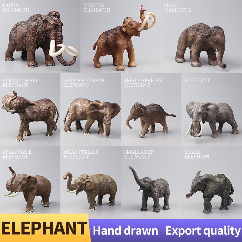 African Wild Animals Big Mammo - Kids Toys Brands review and price