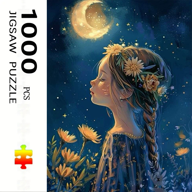 500/1000 Pieces Jigsaw Puzzle  - Kids Toys Under 1000 review and price