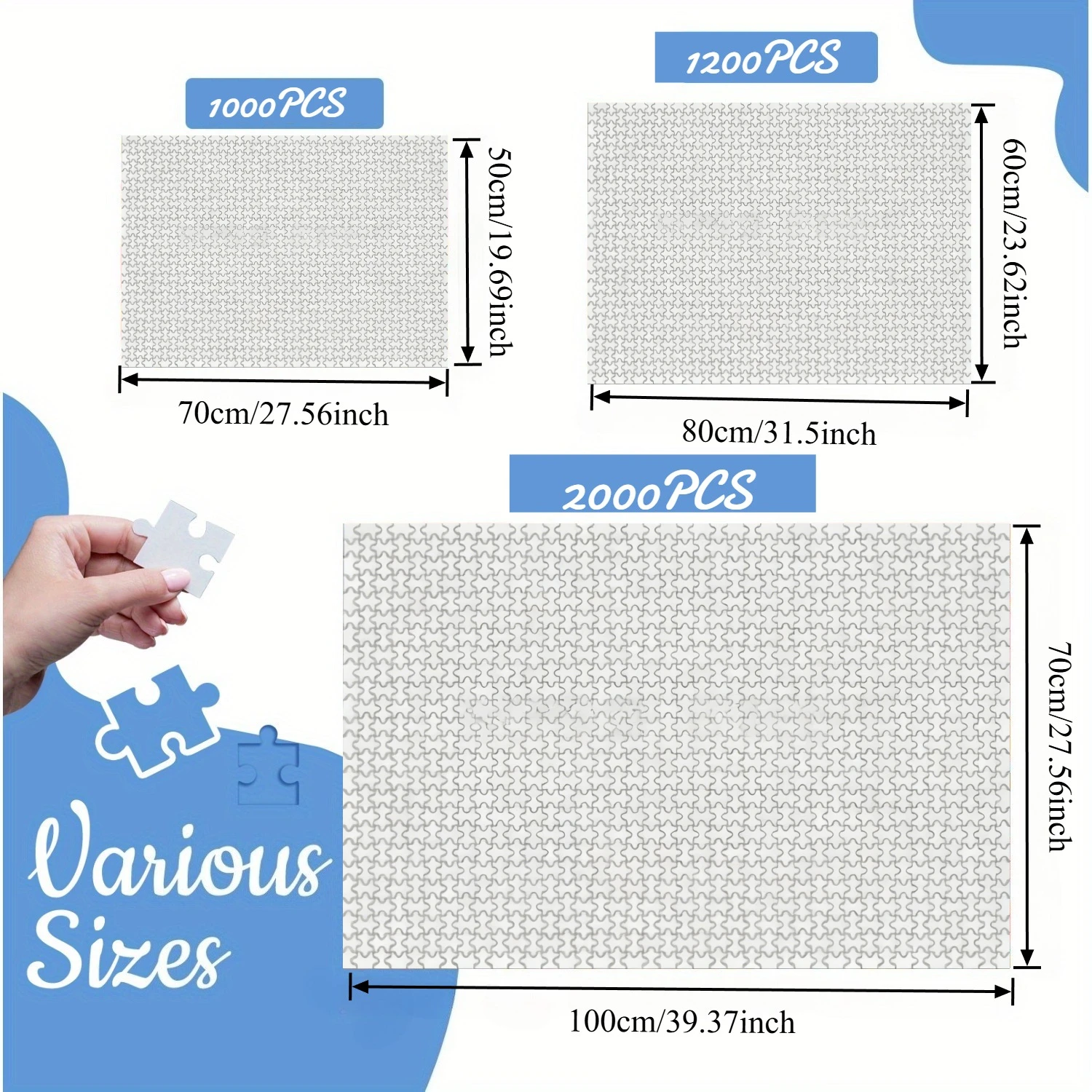 500/1000 Pieces Jigsaw Puzzle  - Kids Toys Under 1000 review and price