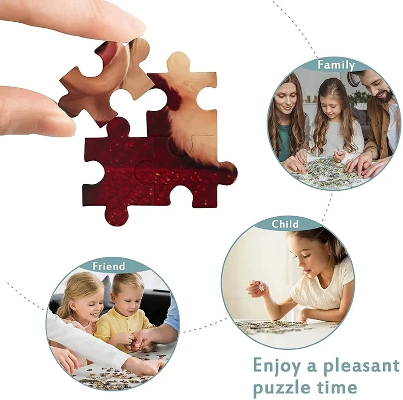 500/1000 Pieces Jigsaw Puzzle  - Kids Toys Under 1000 review and price