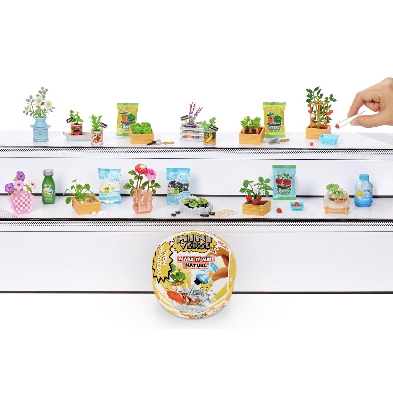 Miniverse Make It Mini Nature  - Kid Toys And Craft review and price
