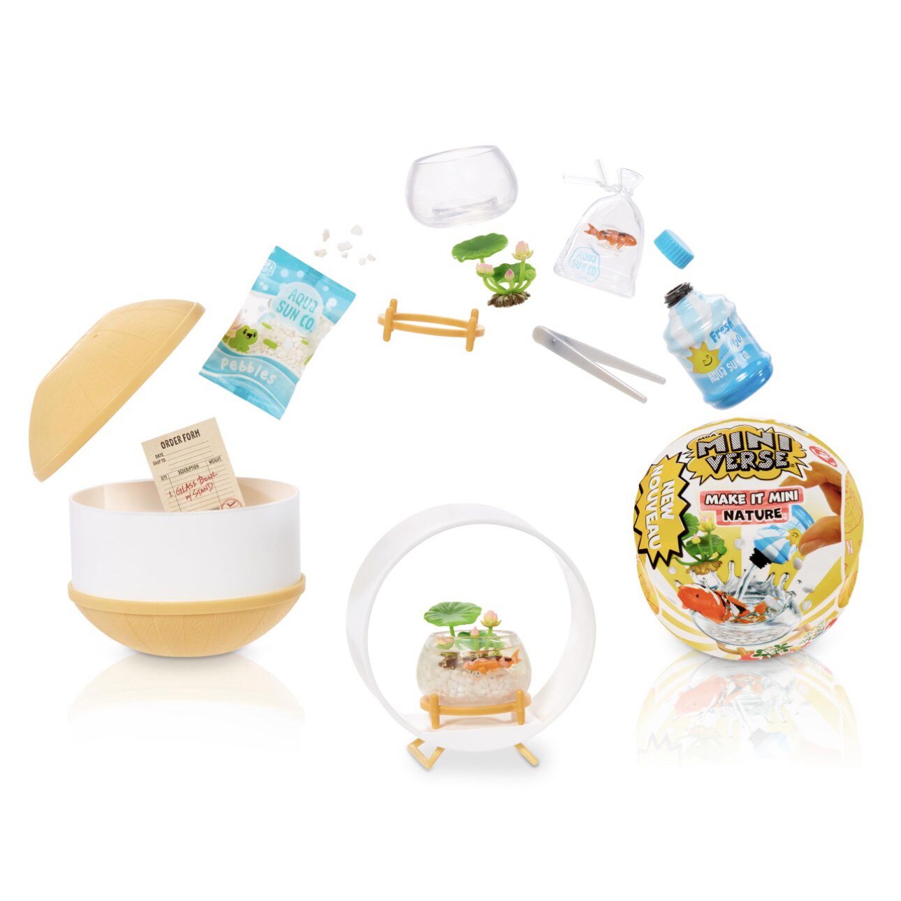 Miniverse Make It Mini Nature  - Kid Toys And Craft review and price