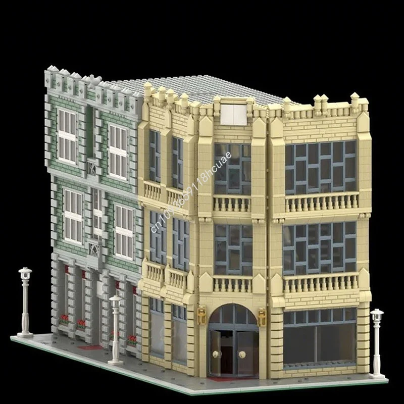 5046pcs MOC Department Store E - Kids Toys Exhibition review and price