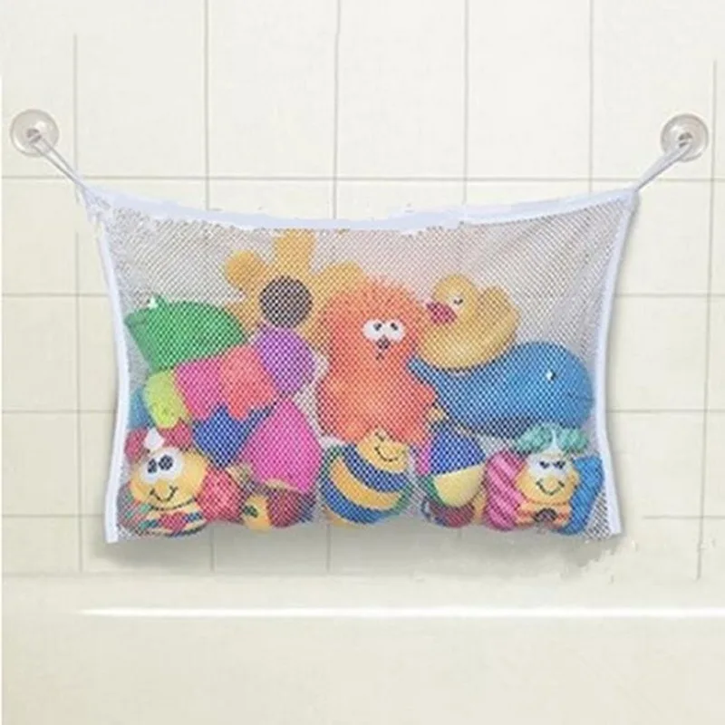 Baby Bathroom Mesh Bath Bag Ki - Kids Toys Basket review and price