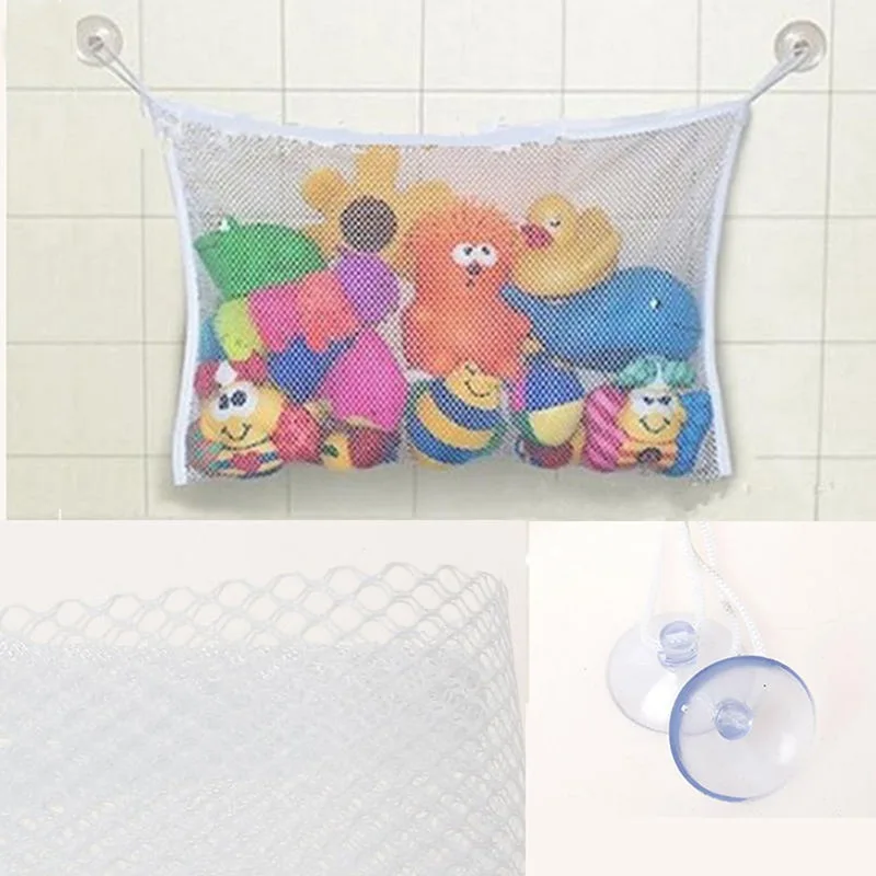 Baby Bathroom Mesh Bath Bag Ki - Kids Toys Basket review and price