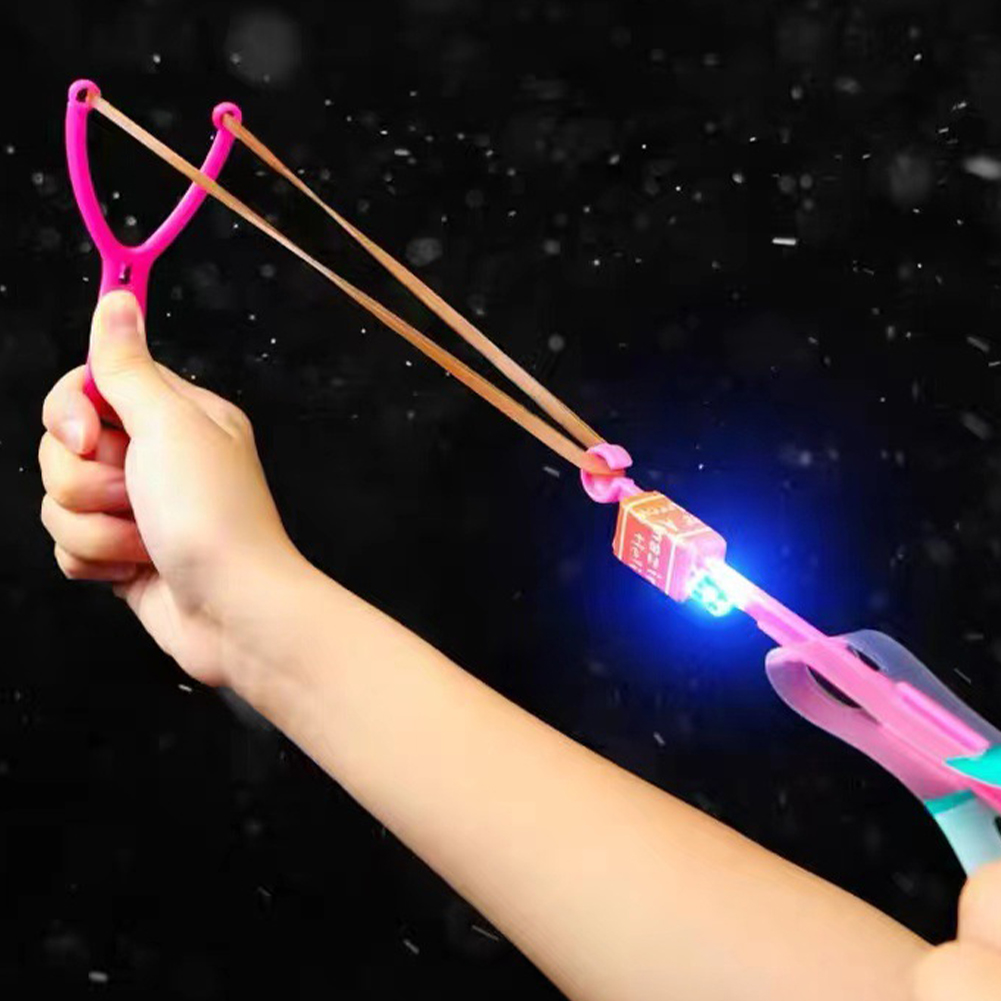 Rocket Slingshot Flying Toys 1 - Kids Toys Helicopter review and price