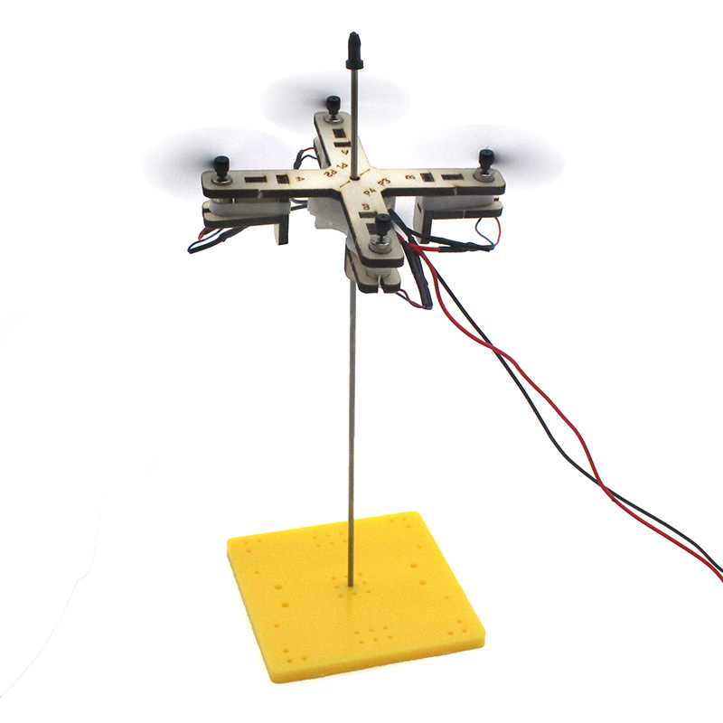Funny DIY Drone Model Kids Sci - Kids Toys Helicopter review and price