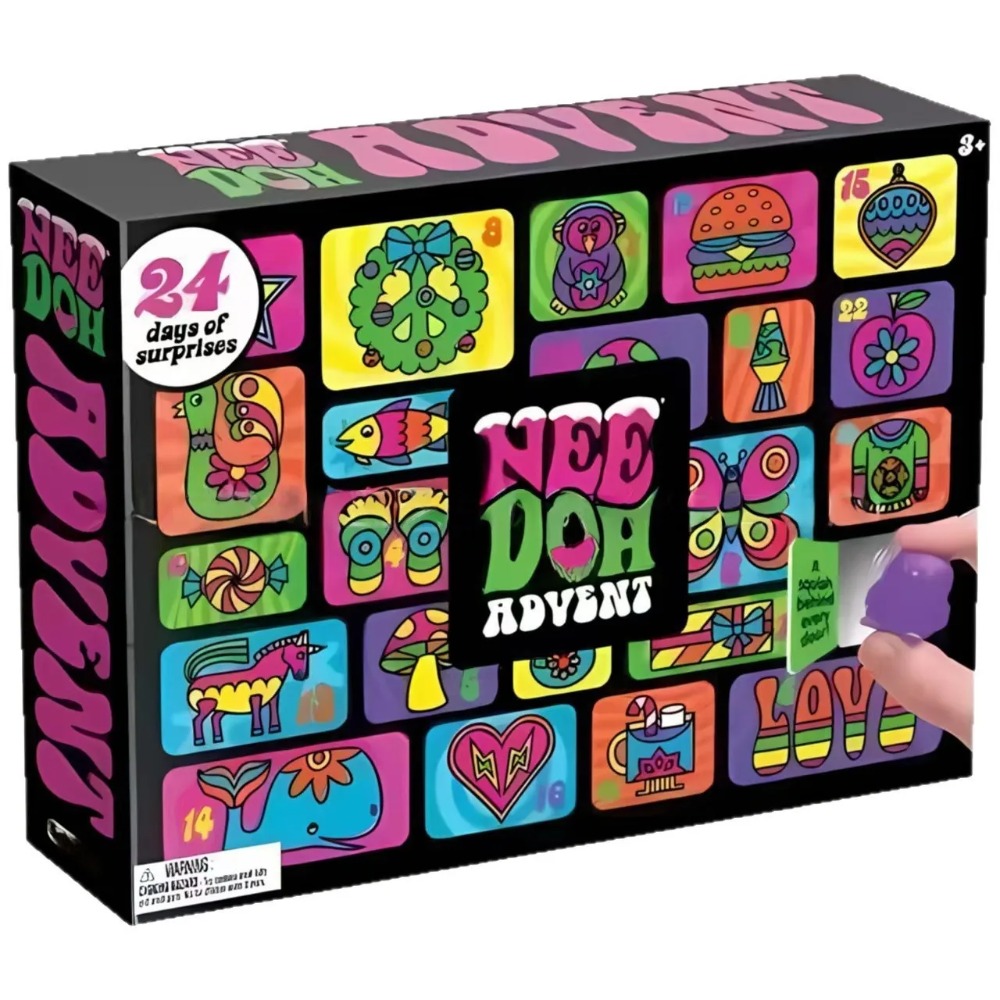 2026 New Hot Needoh Advent Cal - Kids Toys Box review and price