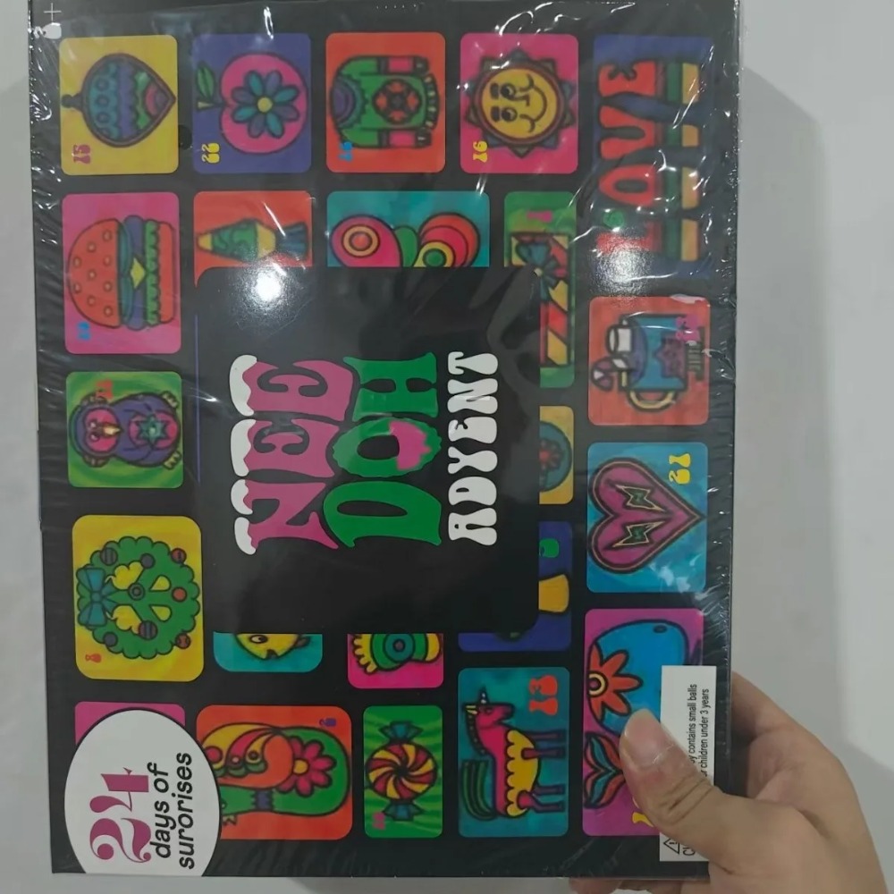 2026 New Hot Needoh Advent Cal - Kids Toys Box review and price