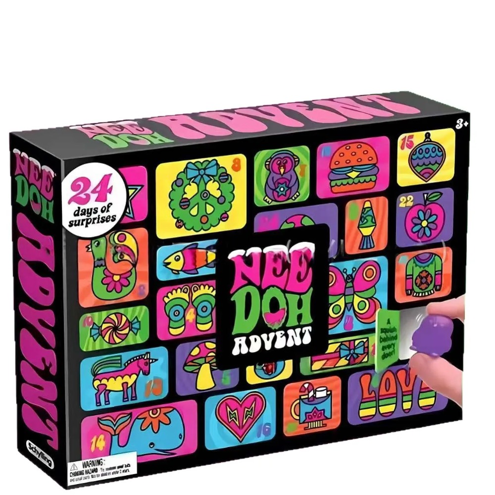 2026 New Hot Needoh Advent Cal - Kids Toys Box review and price