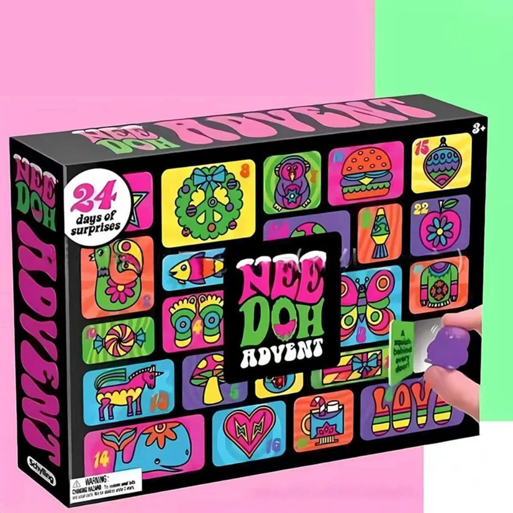 2026 New Hot Needoh Advent Cal - Kids Toys Box review and price