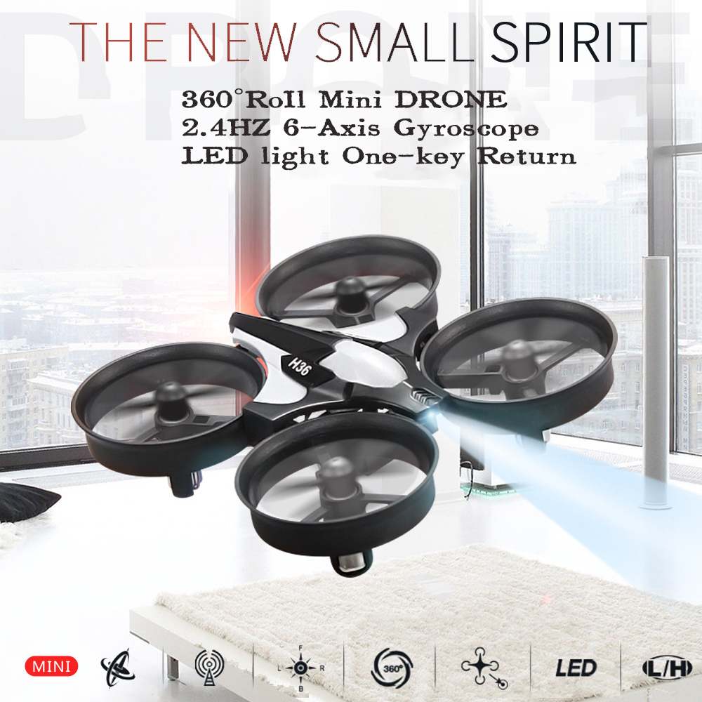 JJRC H36 Mini Drone 2.4G 6-axi - Kids Toys Helicopter review and price
